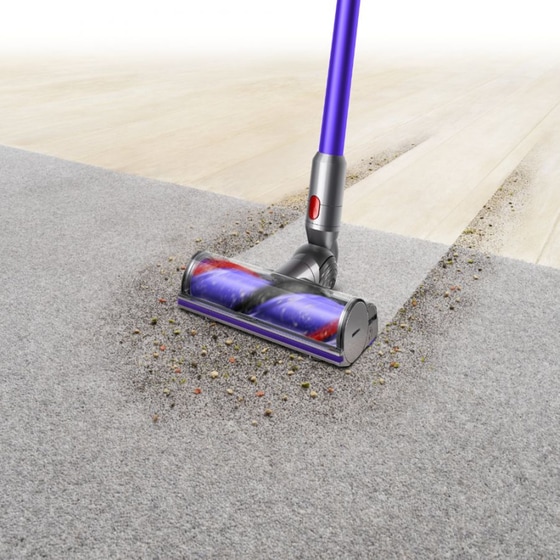 DYSON V11 ADVANCED 0.76 L Nickel/Iron/Purple Σκούπα Stick image 5