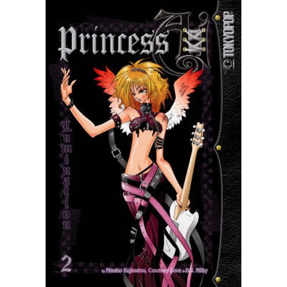 Princess Ai Volume 2 Manga Vol. 02 Lumination image 0