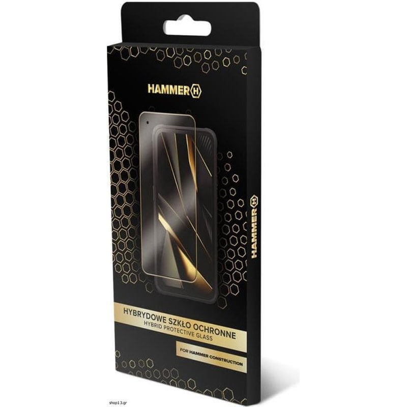 Προστατευτικό οθόνης Hammer Construction - Hammer Tempered Glass Hybrid