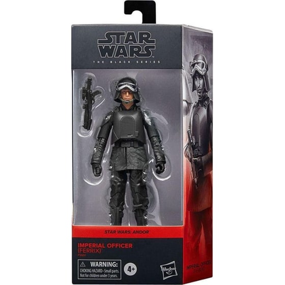 Φιγούρα Δράσης Hasbro Star Wars: Black Series - Imperial Officer (Ferrix) (15cm) image 0