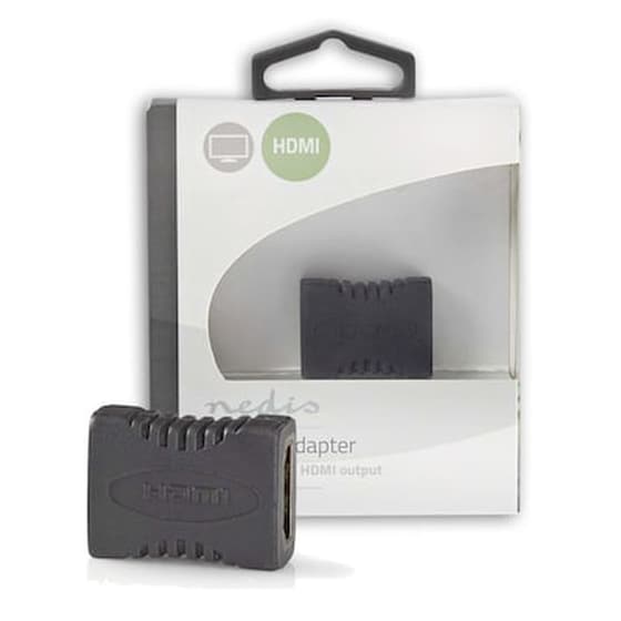 Αντάπτορας Nedis CVBW34900AT HDMI Female σε HDMI Female image 0