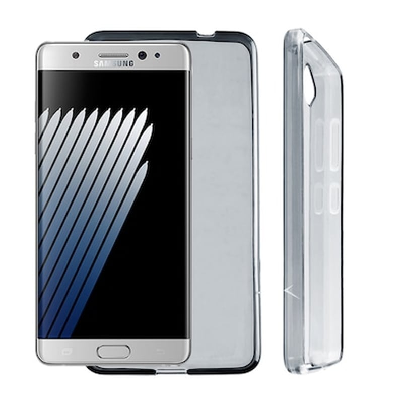 Θήκη Samsung Galaxy Note 7 - Volte-Tel Air Slimcolor - Διάφανο Γκρι VOLTE-TEL