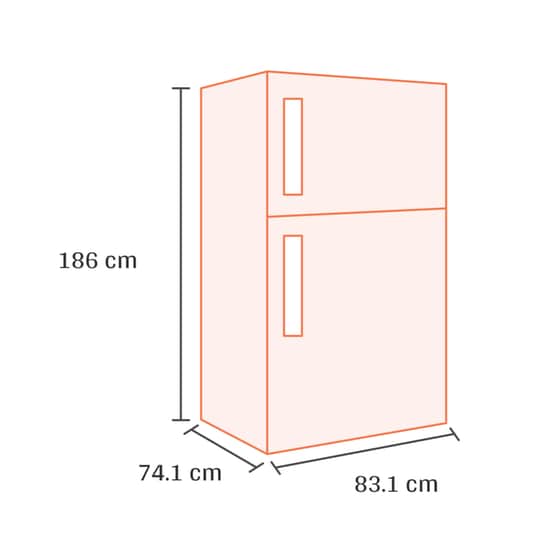LG GTBV61PYBQD Total No Frost 612 Lt Ασημί Δίπορτο image 1