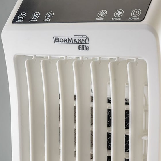 BORMANN BFN5615 Air Cooler 65w Δοχειο 6lt,led Οθονη Και Τηλεχειριστηριο 65W Λευκό image 1