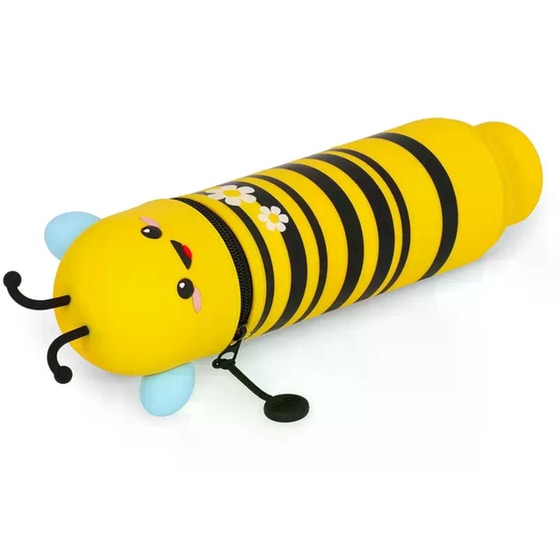 Κασετίνα Σιλικόνης Legami Kawaii Bee image 3