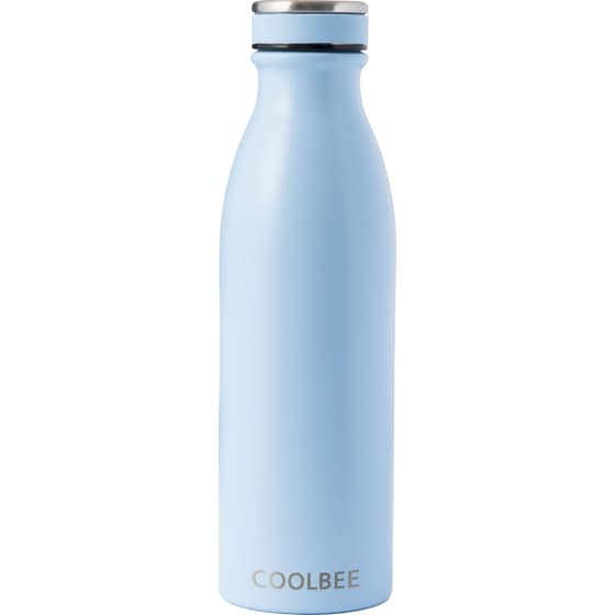 Μπουκάλι Θερμός Coolbee Ανοξείδωτο Γαλάζιο 500 ml image 1