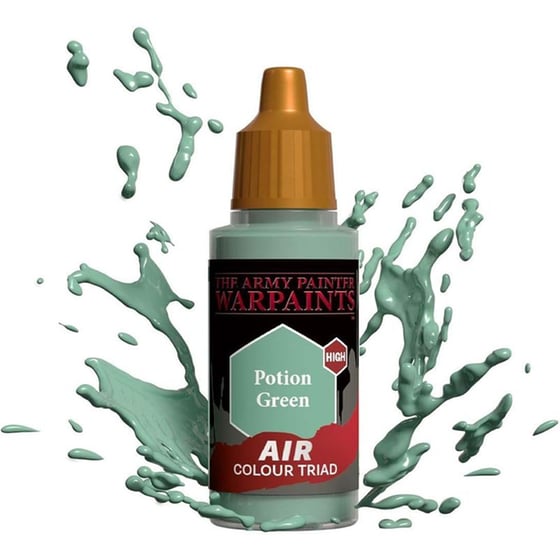 The Army Painter - Air Potion Green Χρώμα Μοντελισμού (18ml) image 0