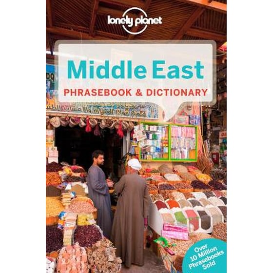Lonely Planet Middle East Phrasebook & Dictionary image 0