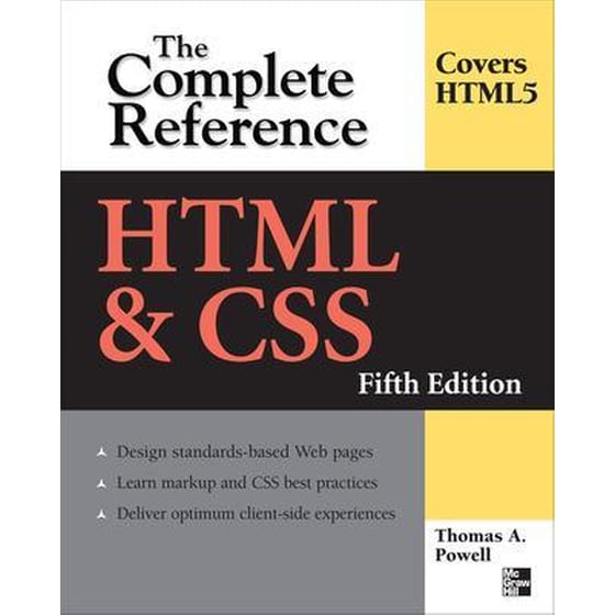 HTML & CSS- The Complete Reference, Fifth Edition - Powell~Thomas ...