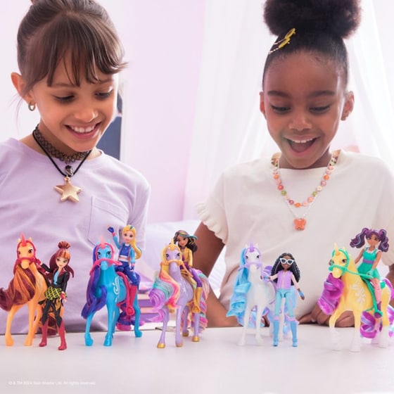 Spin Master Unicorn Academy Mini Κούκλα & Μονόκερος 1 Τμχ - Τυχαία Επιλογή Σχεδίου (6071175) image 6