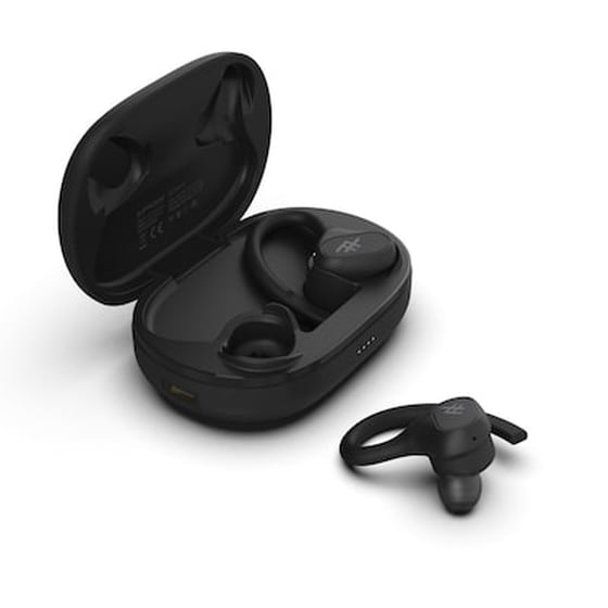 Ifrogz Airtime Sport Tws - Truly Wireless Ασύρματα Αδιάβροχα Ακουστικά Και Θήκη Φόρτισης (μαύρο) image 1