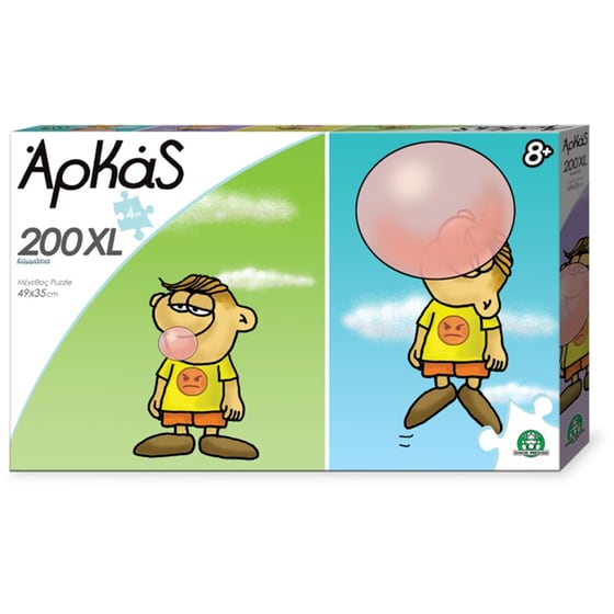 Παζλ Ήρωες Αρκά Θανασάκης Giochi Preziosi (200 Κομμάτια) image 0
