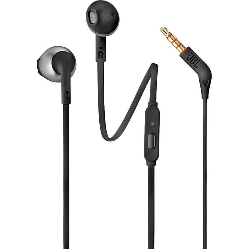 Jbl T205 Handsfree 3.5mm Jack - Μαύρα JBL