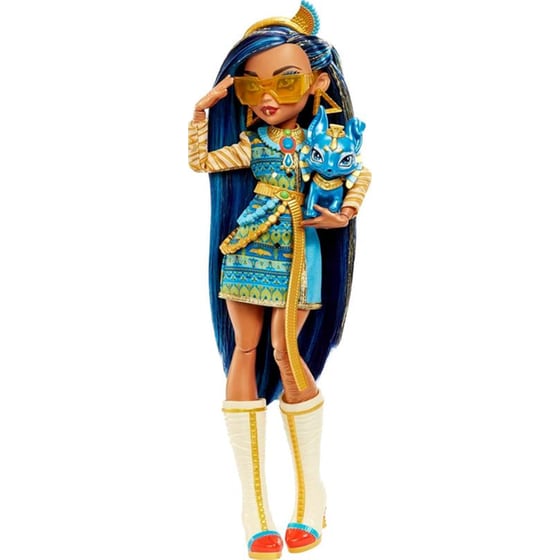 Κούκλα Monster High Tut Cleo De Nile (HHK54) image 1