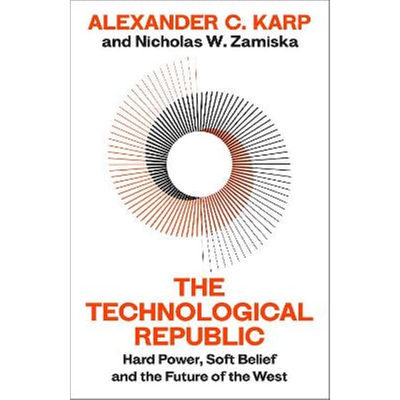 The Technological Republic image 0
