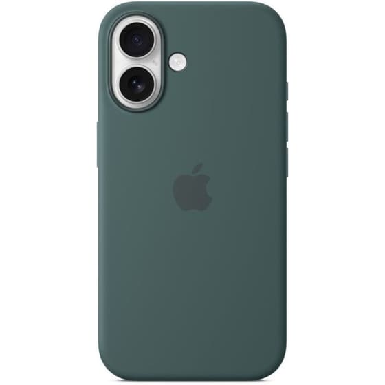 Θήκη Apple iPhone 16 - Silicone Case with MagSafe - Lake Green image 3