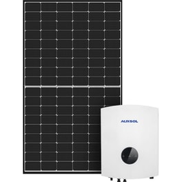 AUXSOL/JINKO Μονοφασικό 3 kW χωρίς Μπαταρία Φωτοβολταϊκό Σύστημα