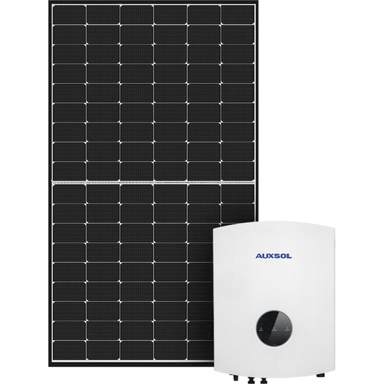 AUXSOL/JINKO Μονοφασικό 3 kW χωρίς Μπαταρία Φωτοβολταϊκό Σύστημα image 0