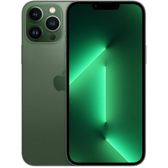 Μεταχειρισμένο Apple iPhone 13 Pro 256GB Apine Green second go value Certified by iRepair image 0