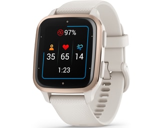 Smartwatch Garmin Venu SQ 2 Music 40mm - Peach Gold image 4