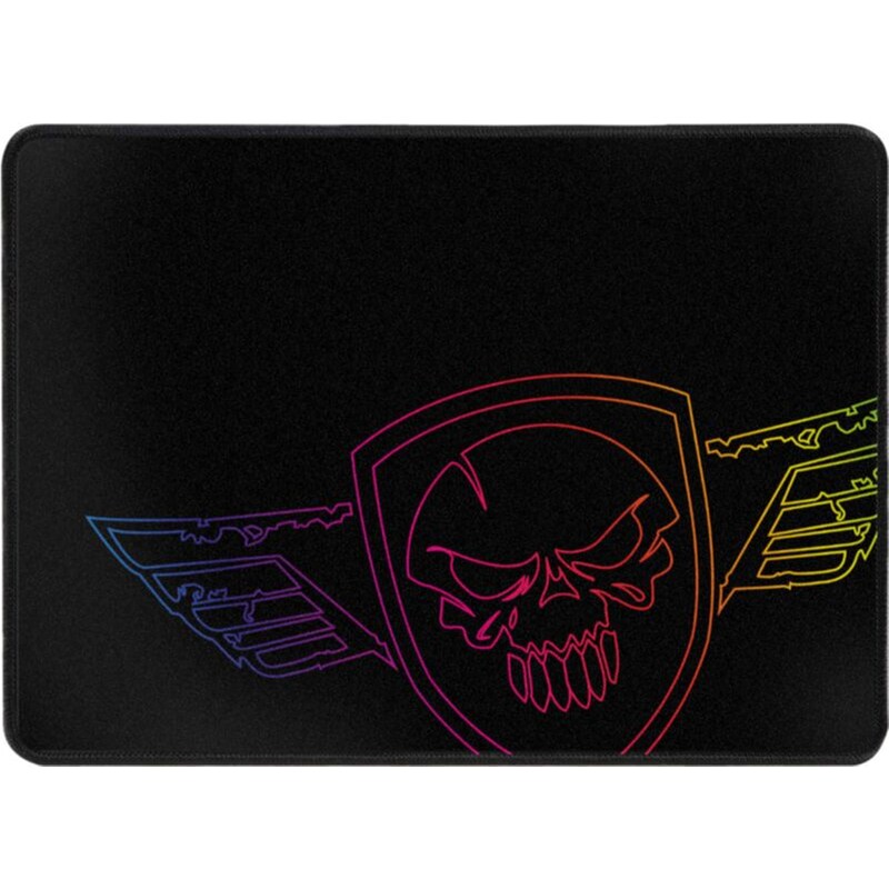 Spirit of Gamer Darkskull Gaming Mouse Pad Medium 330 mm - Μαύρο