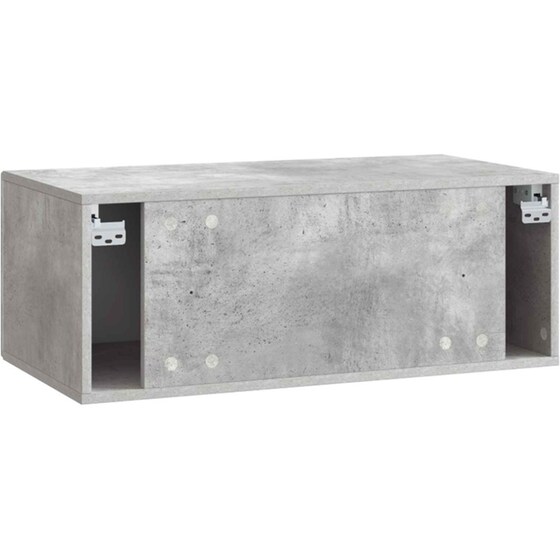 Επιτοίχιο Έπιπλο Τηλεόρασης VidaXL 78.5x31 cm image 6