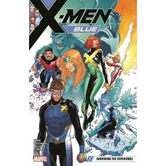X-men Blue Vol. 5: Surviving The Experience image 0