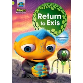 Project X- Alien Adventures- Lime- Return to Exis
