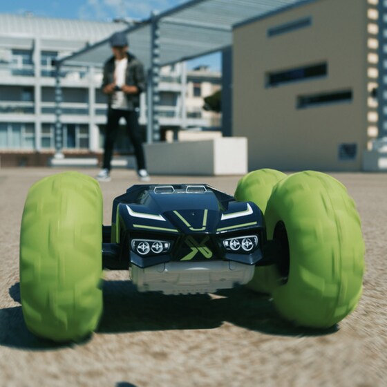 Exost 360 Tornado Τηλεκατευθυνόμενο Αυτοκίνητο Πράσινο - (7530-20261) image 6