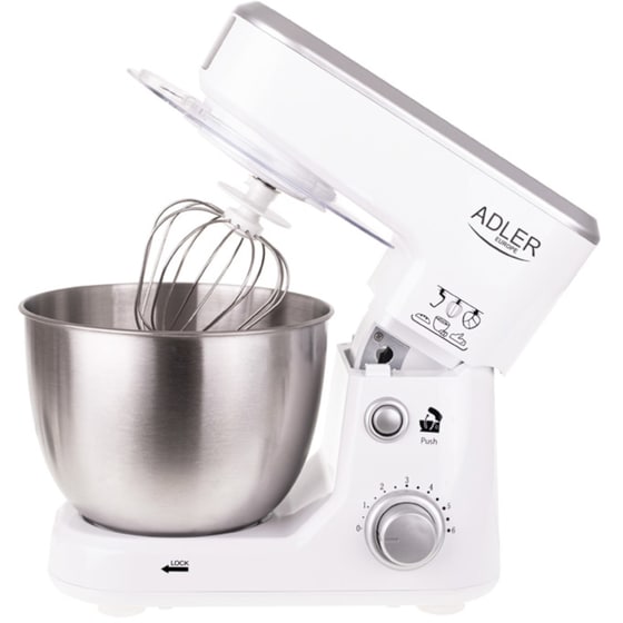 Κουζινομηχανή ADLER AD-4216 1000 W 4 L Λευκό image 2