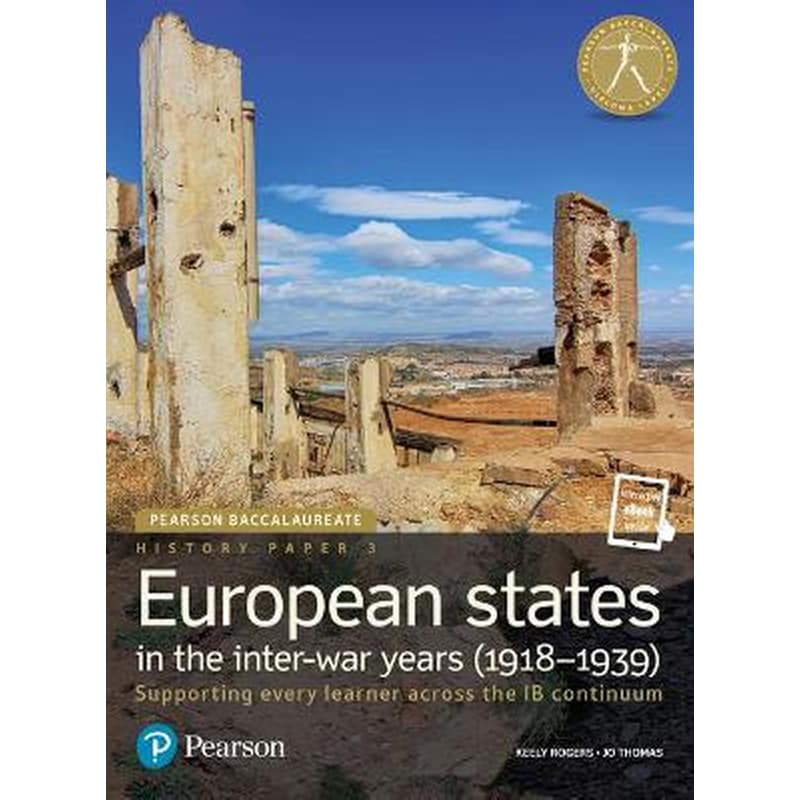 Pearson Baccalaureate History Paper 3: European states in the inter-war years (1918-1939) 1253470