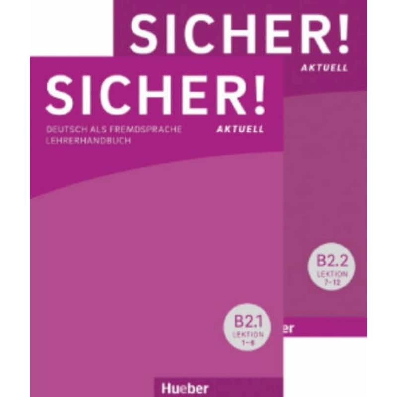 Sicher! Aktuell B2 - Lehrerhandbuch (B2.1 und B2.2) - Paket Lehrerhandbuch B2.1 B2.2