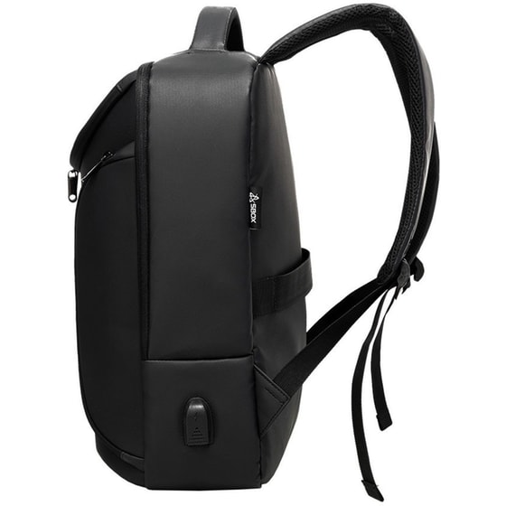 Τσάντα Laptop SBOX Backpack Havana 15.6" - Black image 3