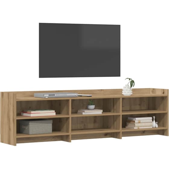 Έπιπλο Τηλεόρασης VidaXL 168 x 33 x 47 cm - Artisan Δρυς image 2