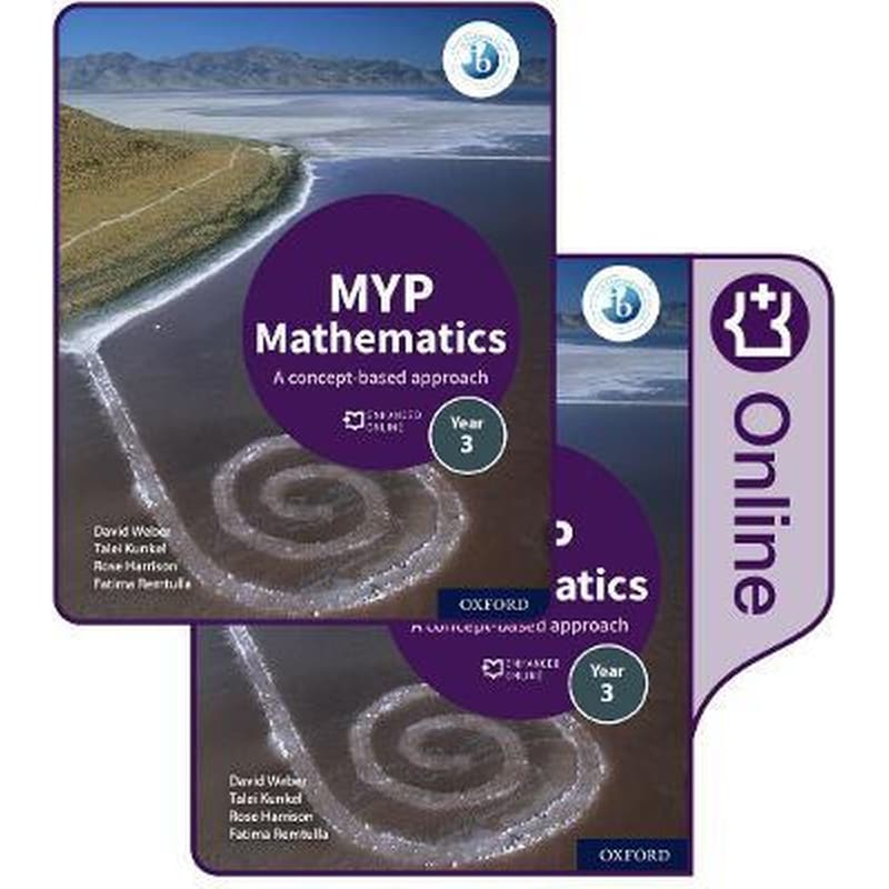 MYP Mathematics 3: Print and Enhanced Online Course Book Pack