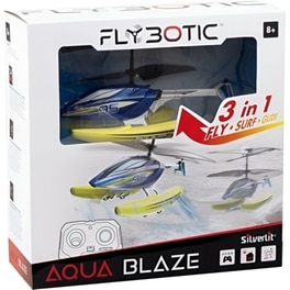 Silverlit Τηλεκατευθυνόμενο Ελικόπτερο Flybotic Aqua Blaze