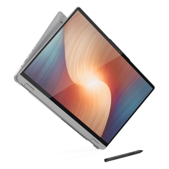 Laptop Lenovo Flex 5 Glass 16" IPS WUXGA (Ryzen 5-5500/8GB/512GB SSD/Radeon Graphics/Win11HomeS) image 7