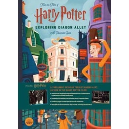 Harry Potter: Exploring Diagon Alley : An Illustrated Guide