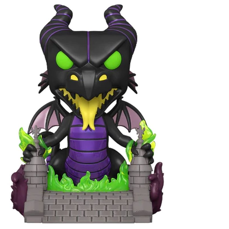 Funko Pop! Deluxe - Sleeping Beauty - Maleficent On Bridge #1453