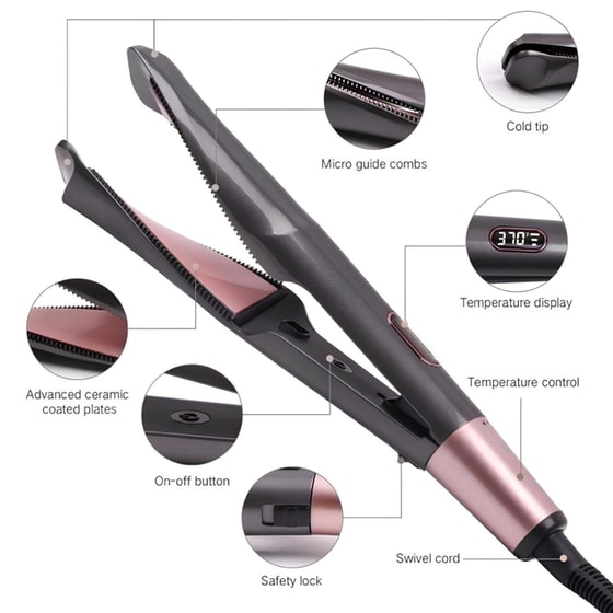 Ψαλίδι Μαλλιών OEM 2 σε 1 - Curl-straight Confidence image 3