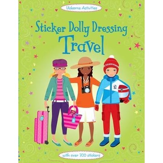 Sticker Dolly Dressing Travel image 0