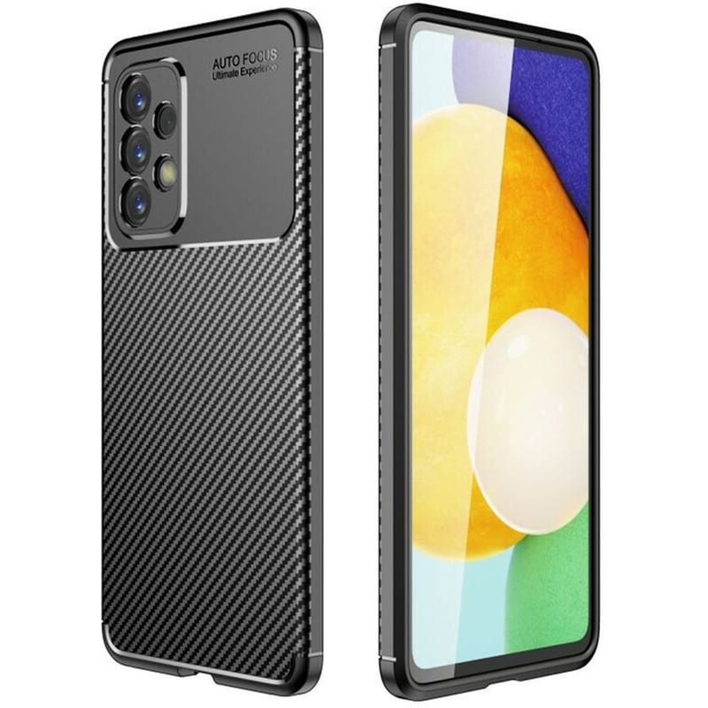 Θήκη Samsung Galaxy A33 - Ancus Autofocus Carbon Fiber - Μαύρο