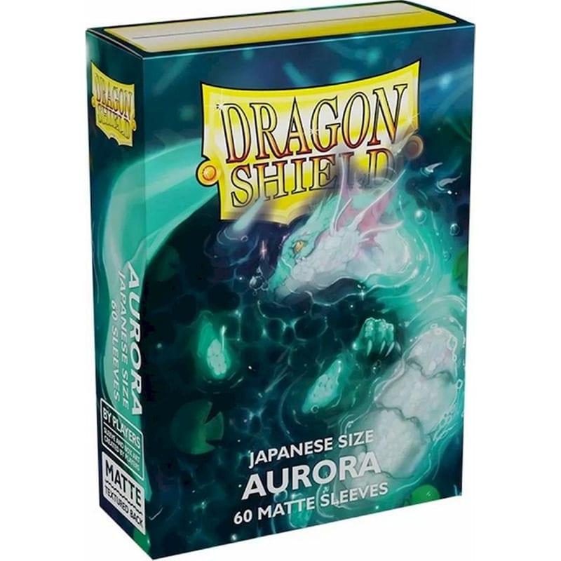 DRAGON SHIELD Dragon Shield Sleeves Japanese Small Size - Matte Aurora (60 Sleeves)