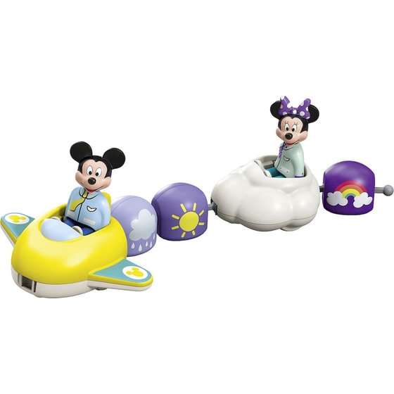 PLAYMOBIL® Junior & Disney: Τρενάκι Μίκυ και Μίνι (71697) image 1