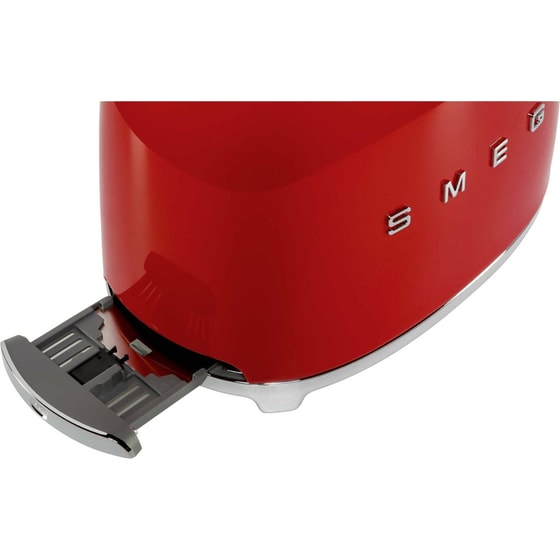 SΜΕG TSF01RDEU 2 Θέσεων 950W Κόκκινο Φρυγανιέρα image 3