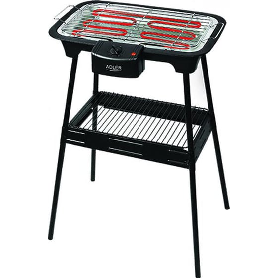 Ηλεκτρική Ψησταριά ADLER AD-6602 2000 W Μαύρο image 0
