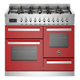 BERTAZZONI PRO106L3EROT 58 / 46 / 17 Lt Μεικτή Κουζίνα Αερίου