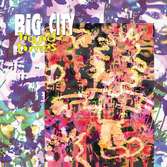 LIQUID TIMES (LP 12") image 1
