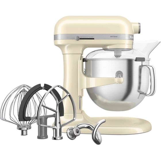 Κουζινομηχανή KITCHENAID 5KSM70SHXEAC 375 W 6.6 L Κρεμ image 3