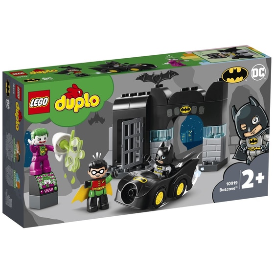 LEGO® Duplo DC Σπηλιά του Μπάτμαν (10919) image 0
